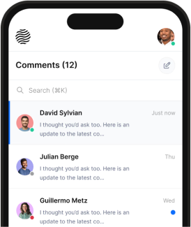 Mobile App Interface