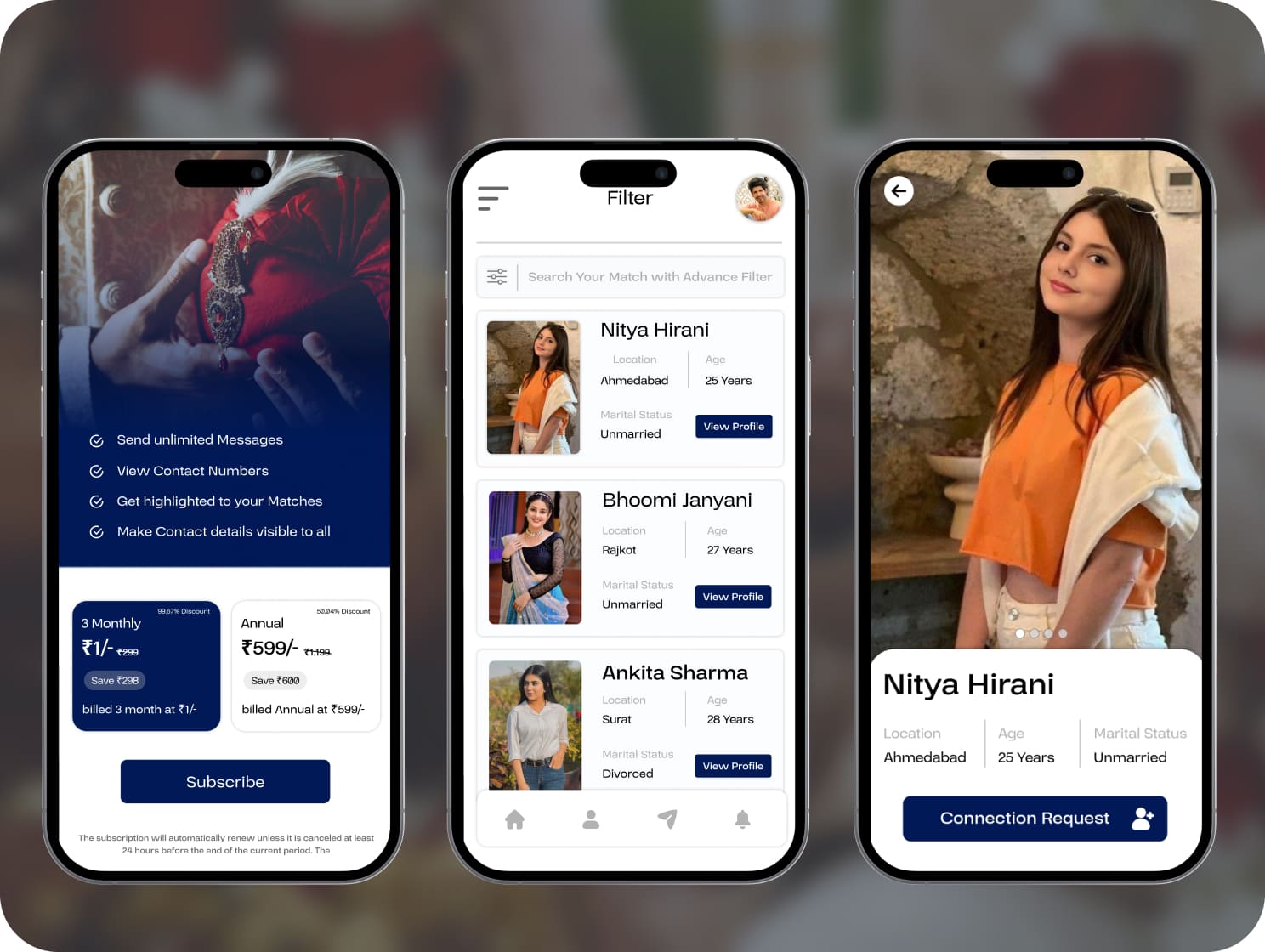 Sindhi Soulmate project screenshot